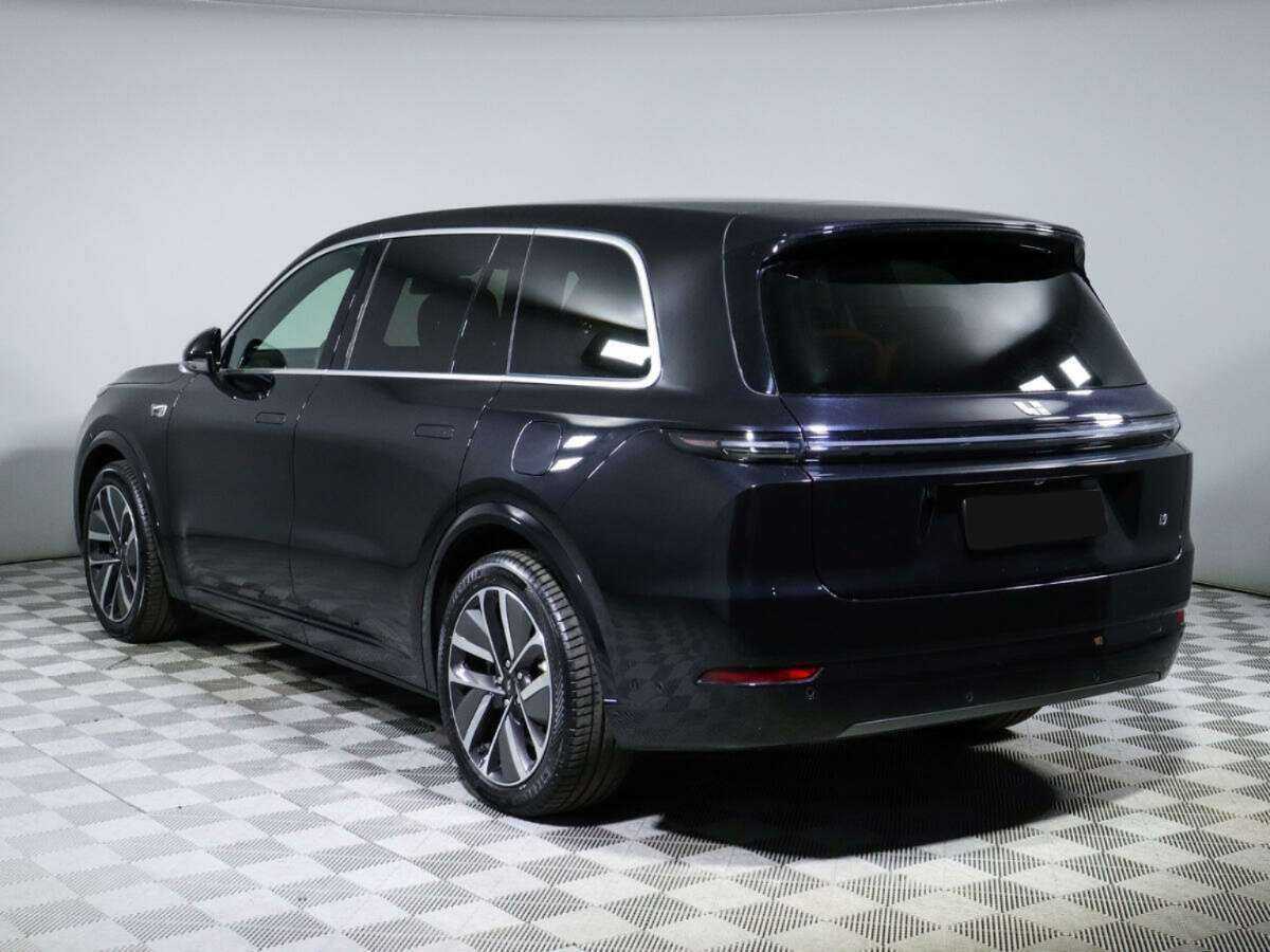 LiXiang L9 2023 года с пробегом. Фото: #6