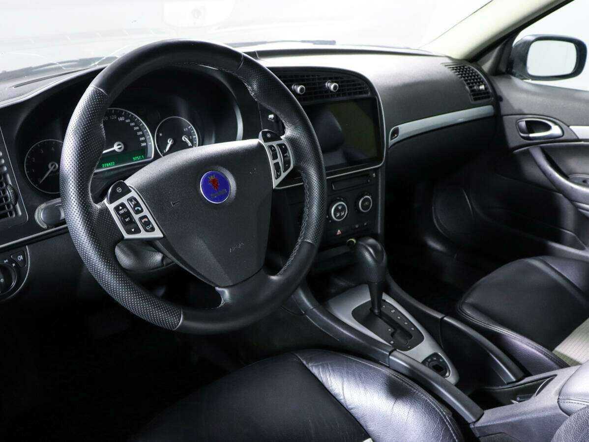 Saab 9-3 2008 года с пробегом. Фото: #9