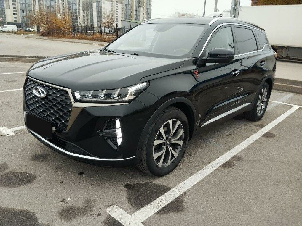 Chery Tiggo 7 Pro Max 2024 года с пробегом. Посмотреть фото