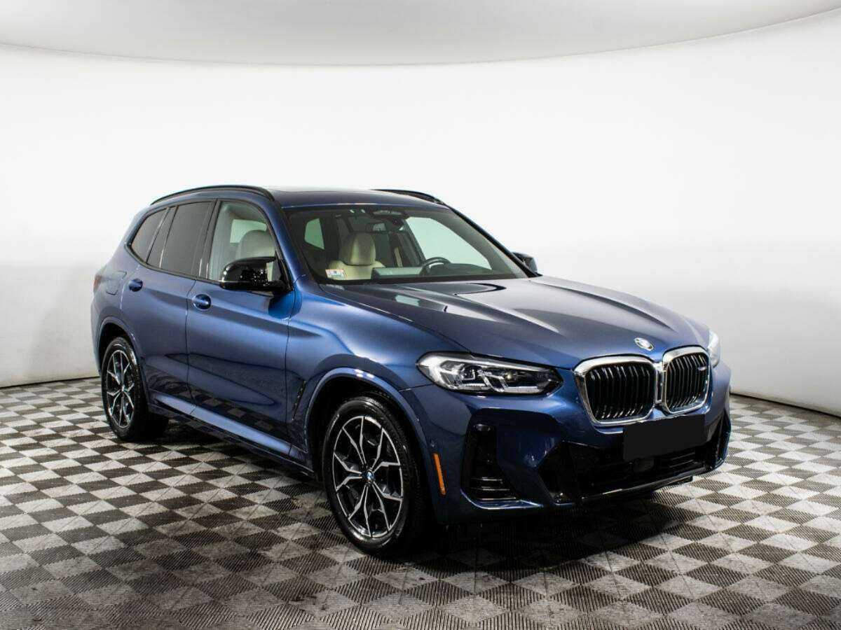 BMW X3 2021 года с пробегом. Фото: #2