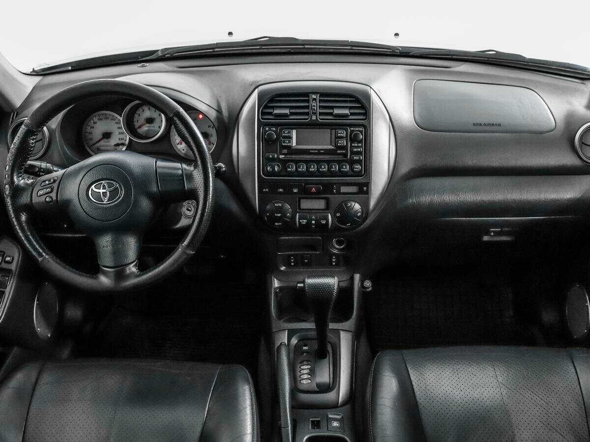 Toyota RAV4 2004 года с пробегом. Фото: #11