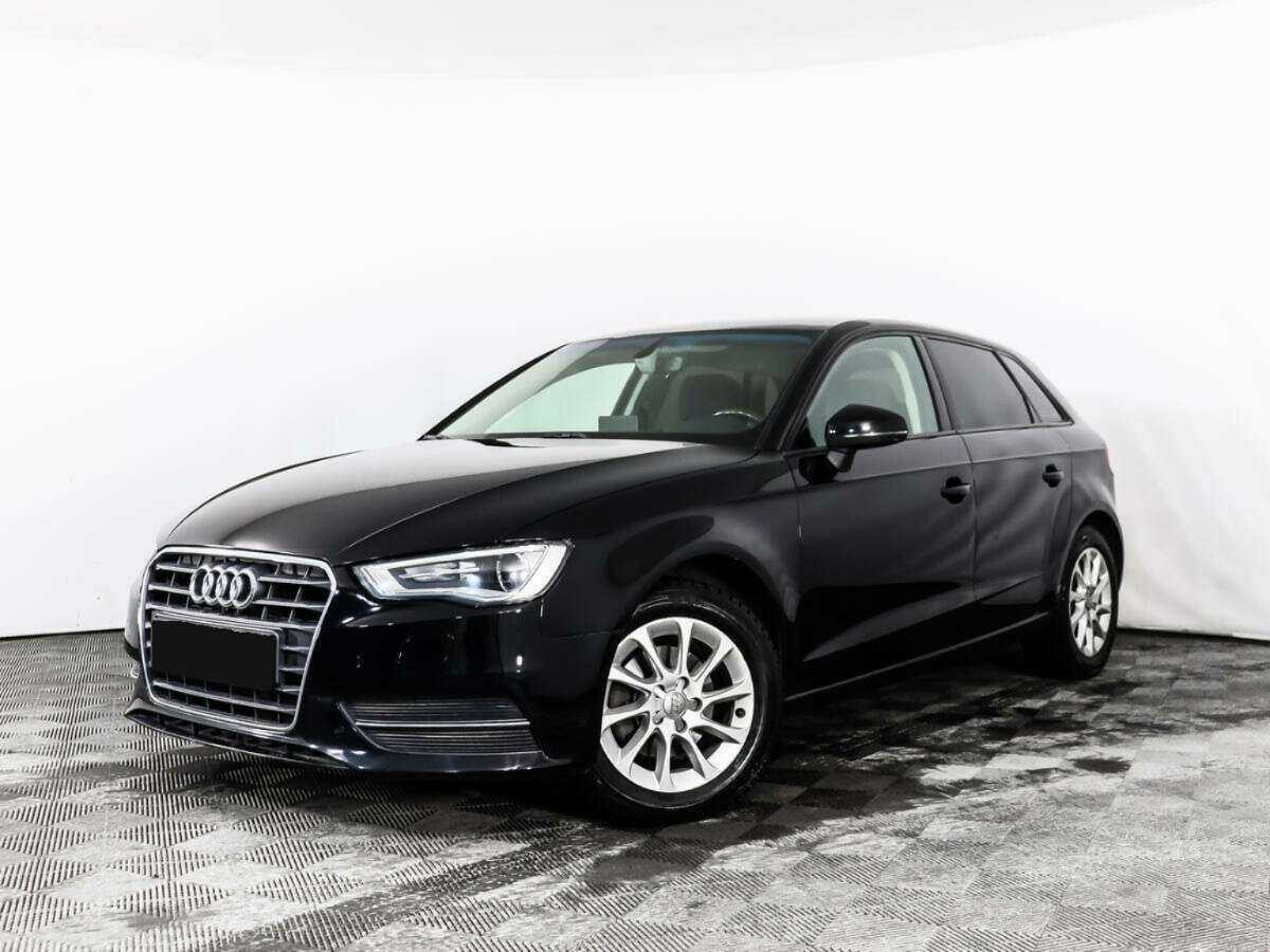 Audi A3 2013 года с пробегом. Посмотреть фото