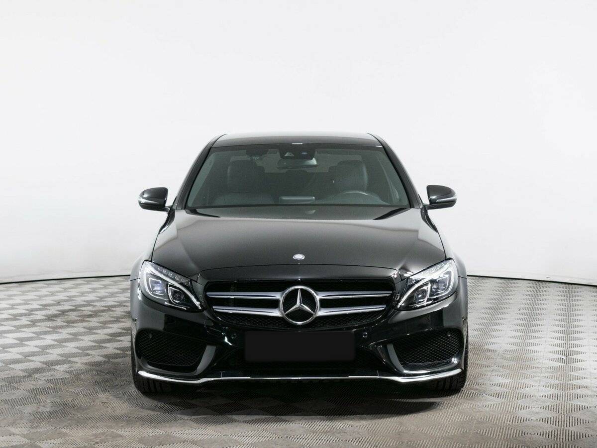 Mercedes-Benz C-Класс 2016 года с пробегом. Фото: #1
