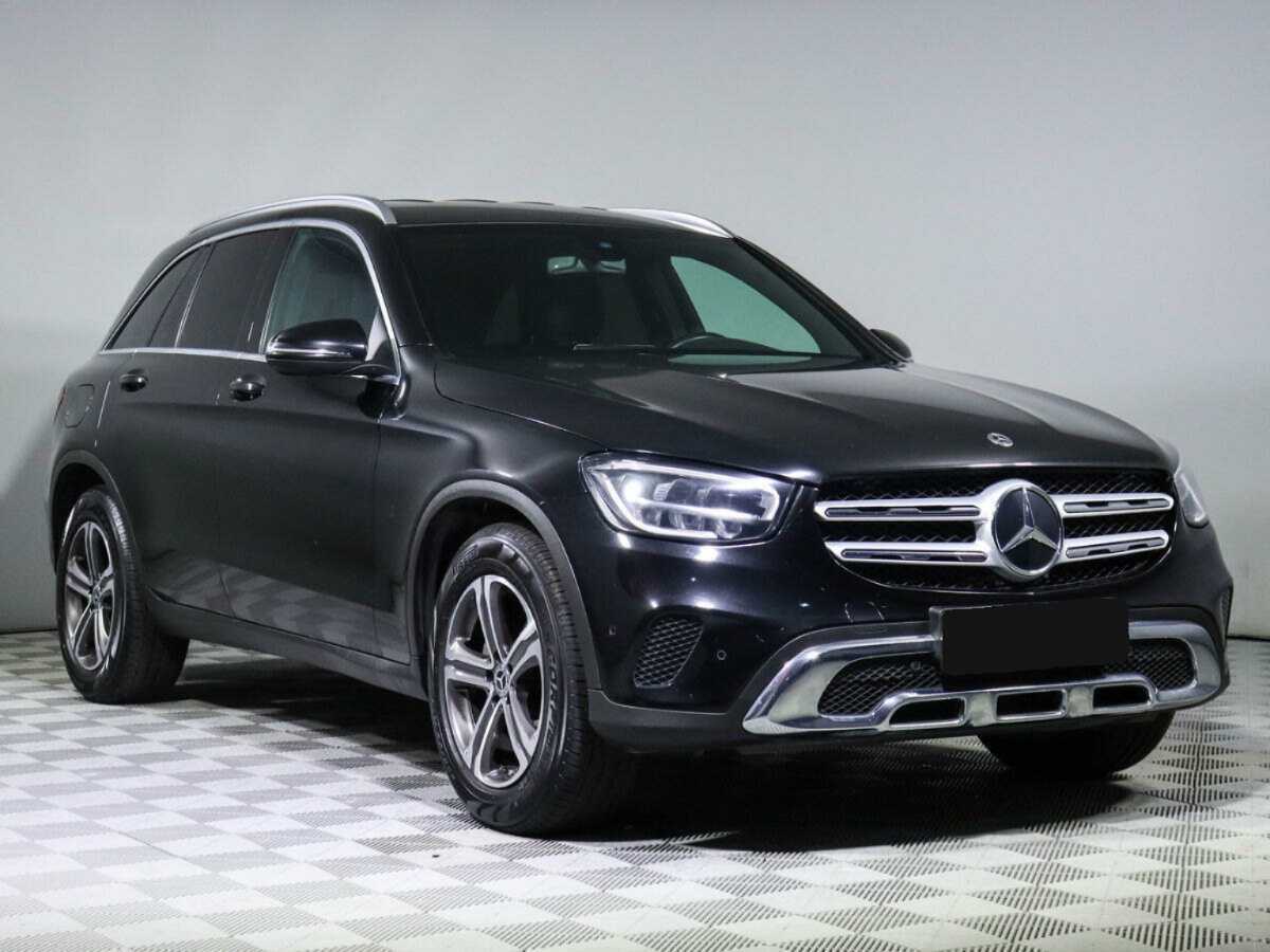 Mercedes-Benz GLC 2021 года с пробегом. Фото: #1