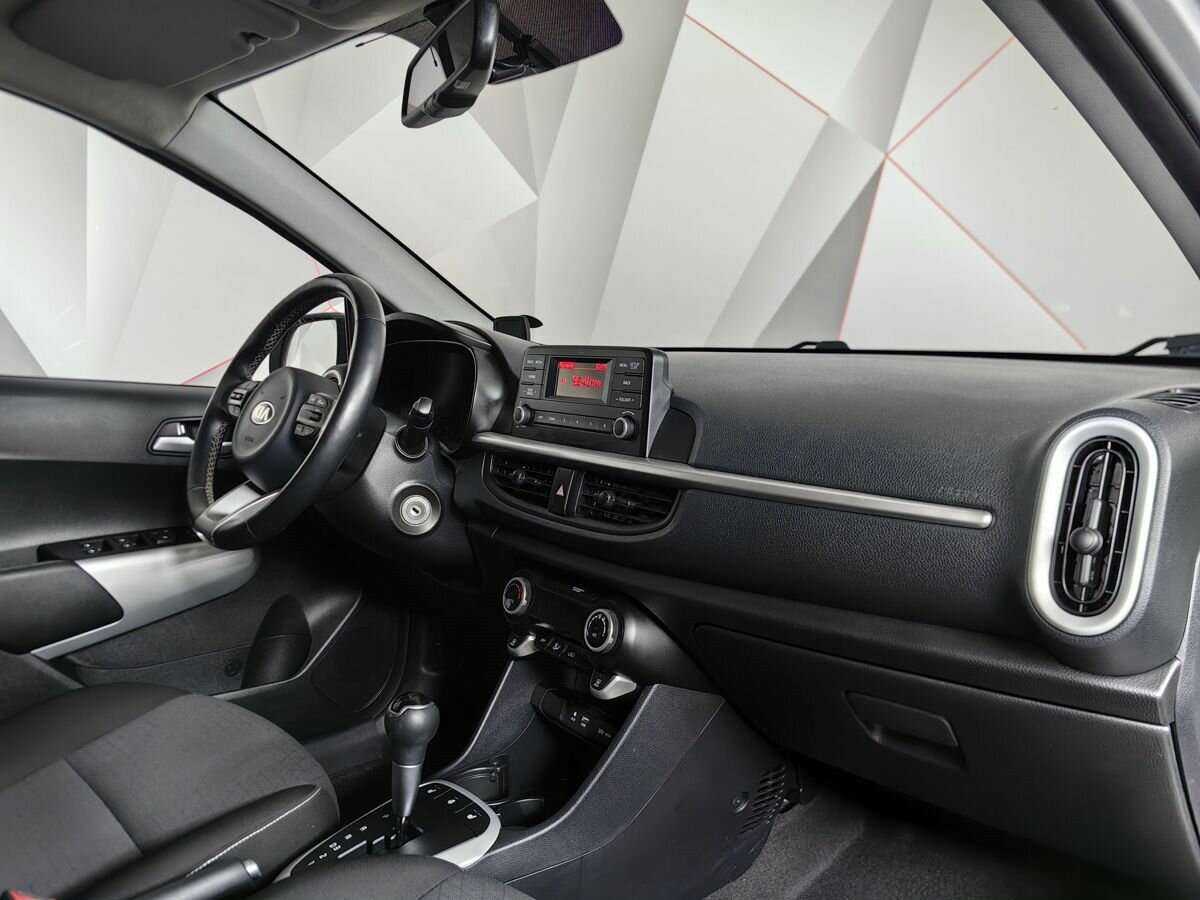 Kia Picanto 2017 года с пробегом. Фото: #11