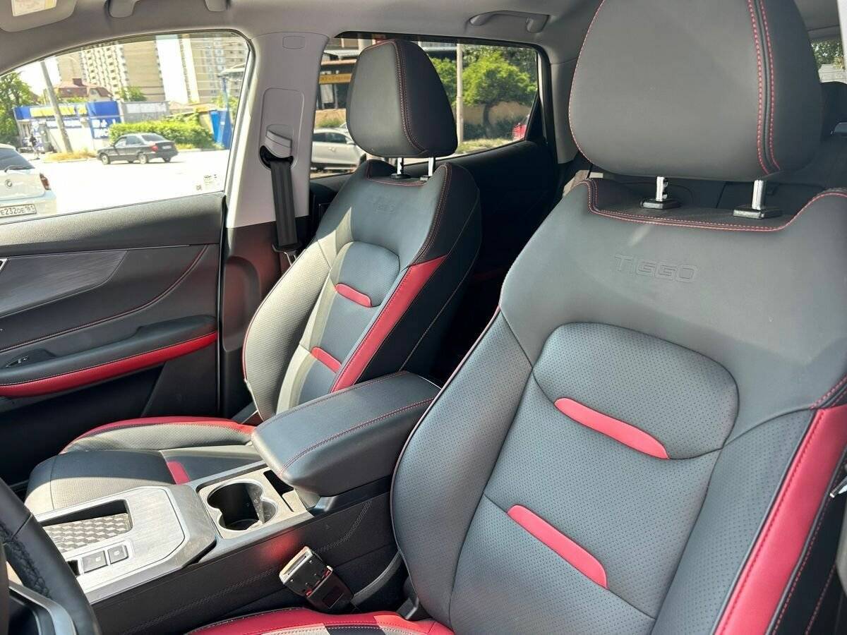 Chery Tiggo 4 Pro 2023 года с пробегом. Фото: #15