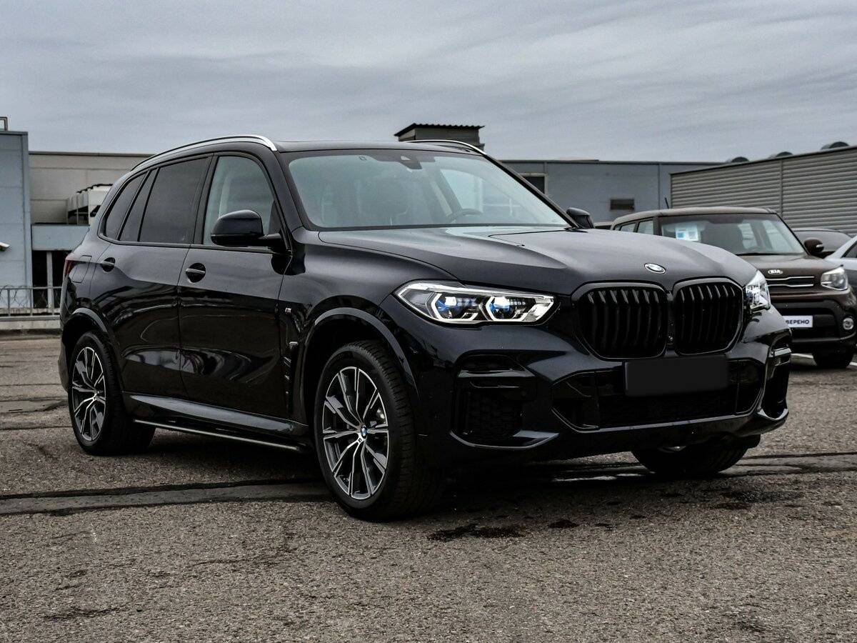 BMW X5 2023 года с пробегом. Фото: #2