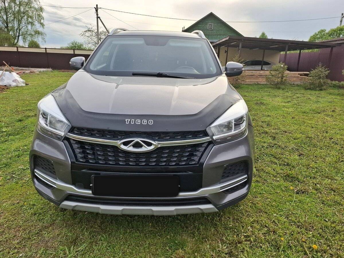 Chery Tiggo 4 2022 года с пробегом. Посмотреть фото