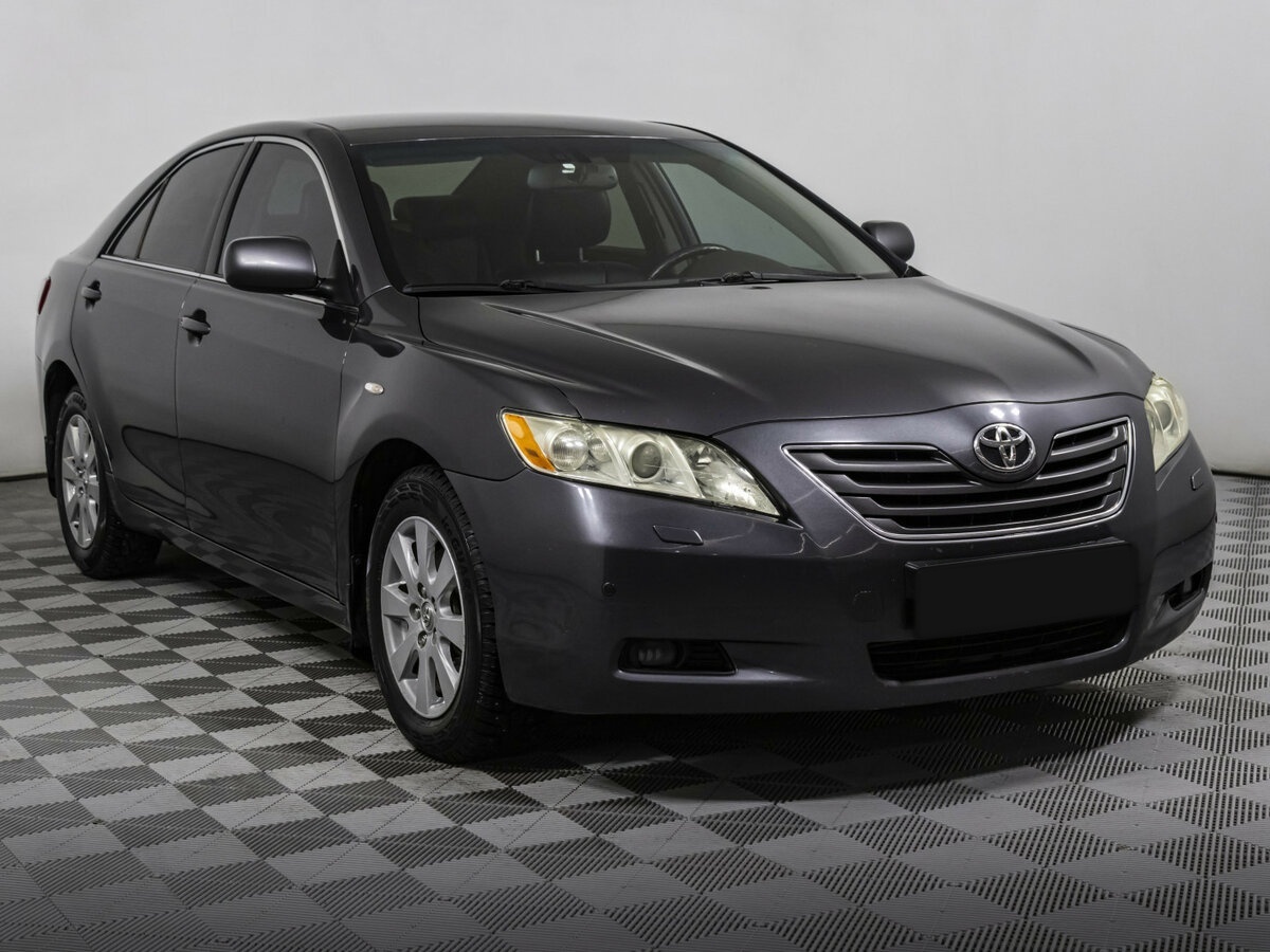 Toyota Camry 2007 года с пробегом. Фото: #2