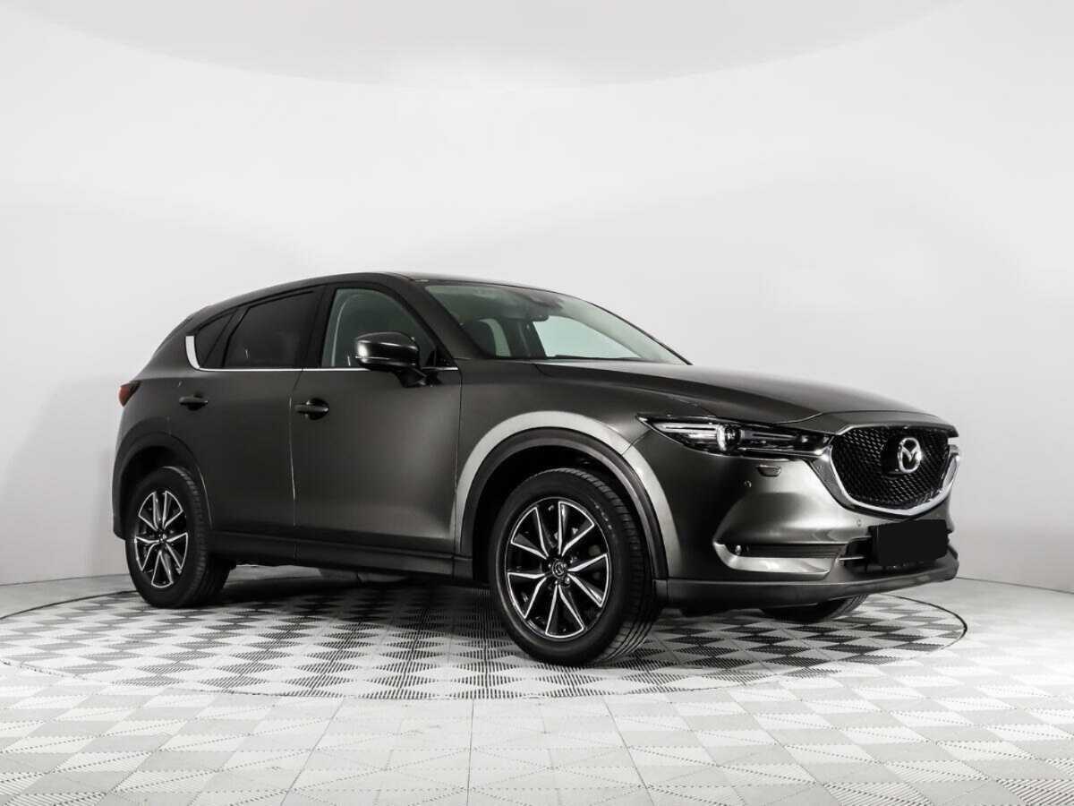 Mazda CX-5 2019 года с пробегом. Фото: #2