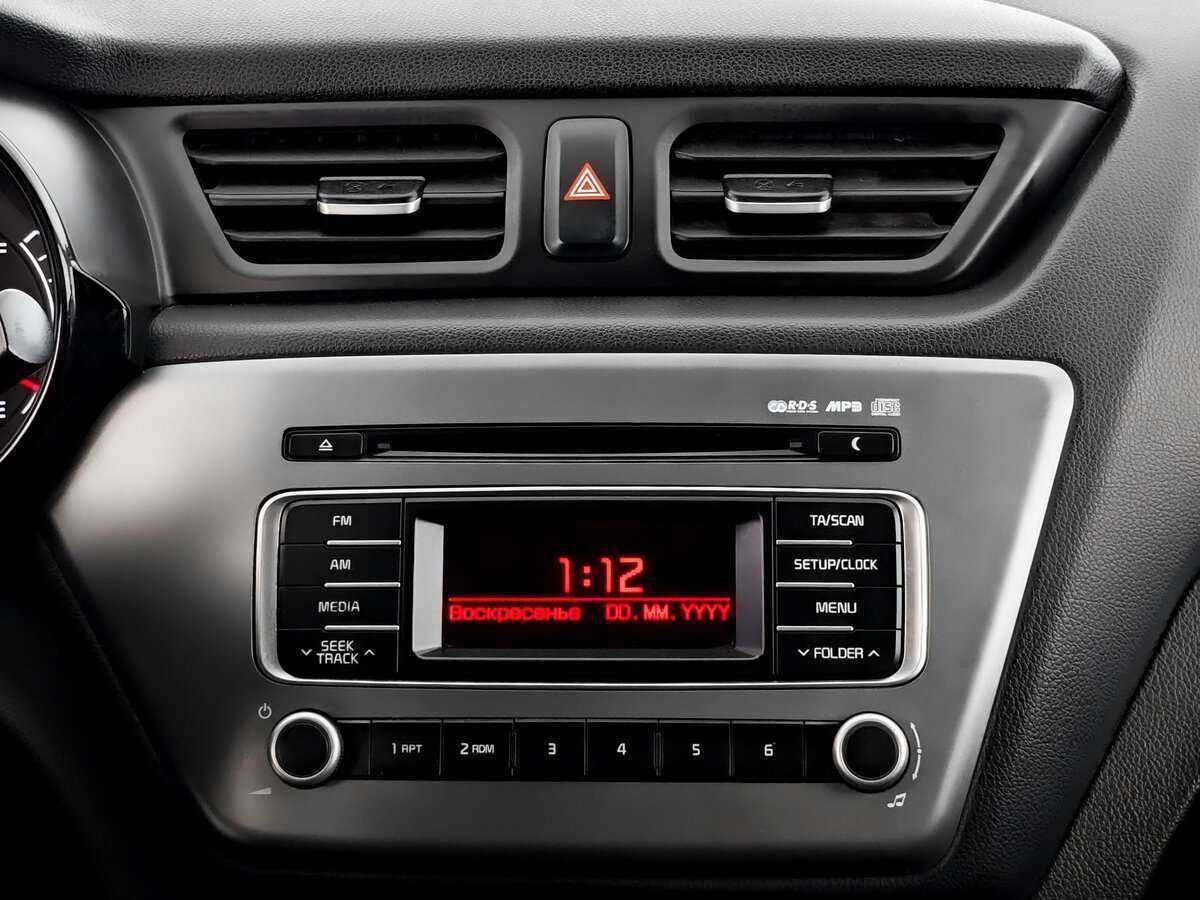 Kia Rio 2016 года с пробегом. Фото: #12