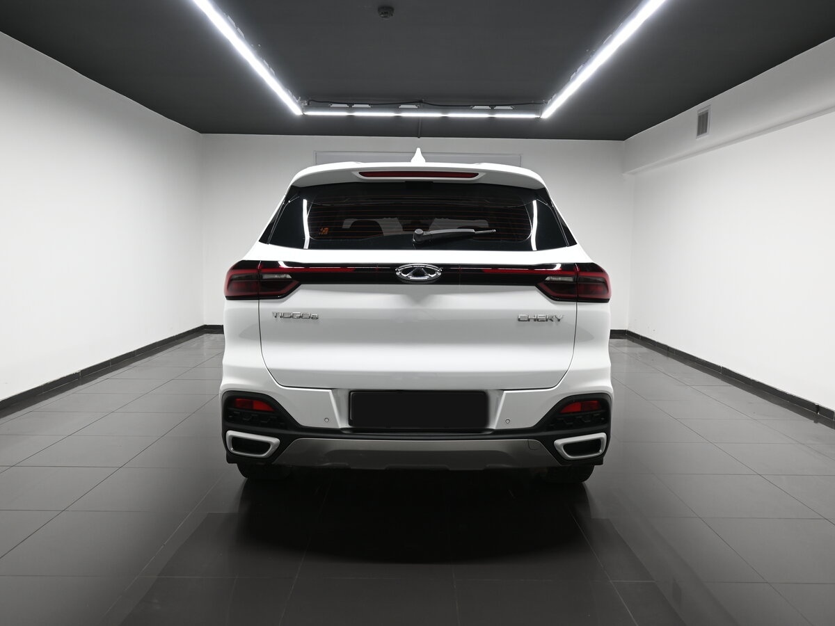 Chery Tiggo 8 2022 года с пробегом. Фото: #3