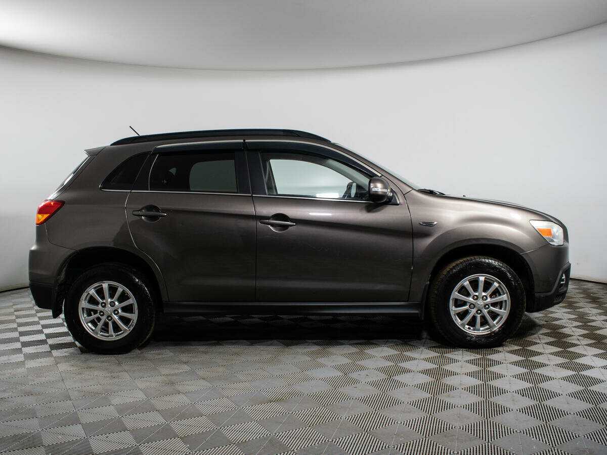 Mitsubishi ASX 2011 года с пробегом. Фото: #3