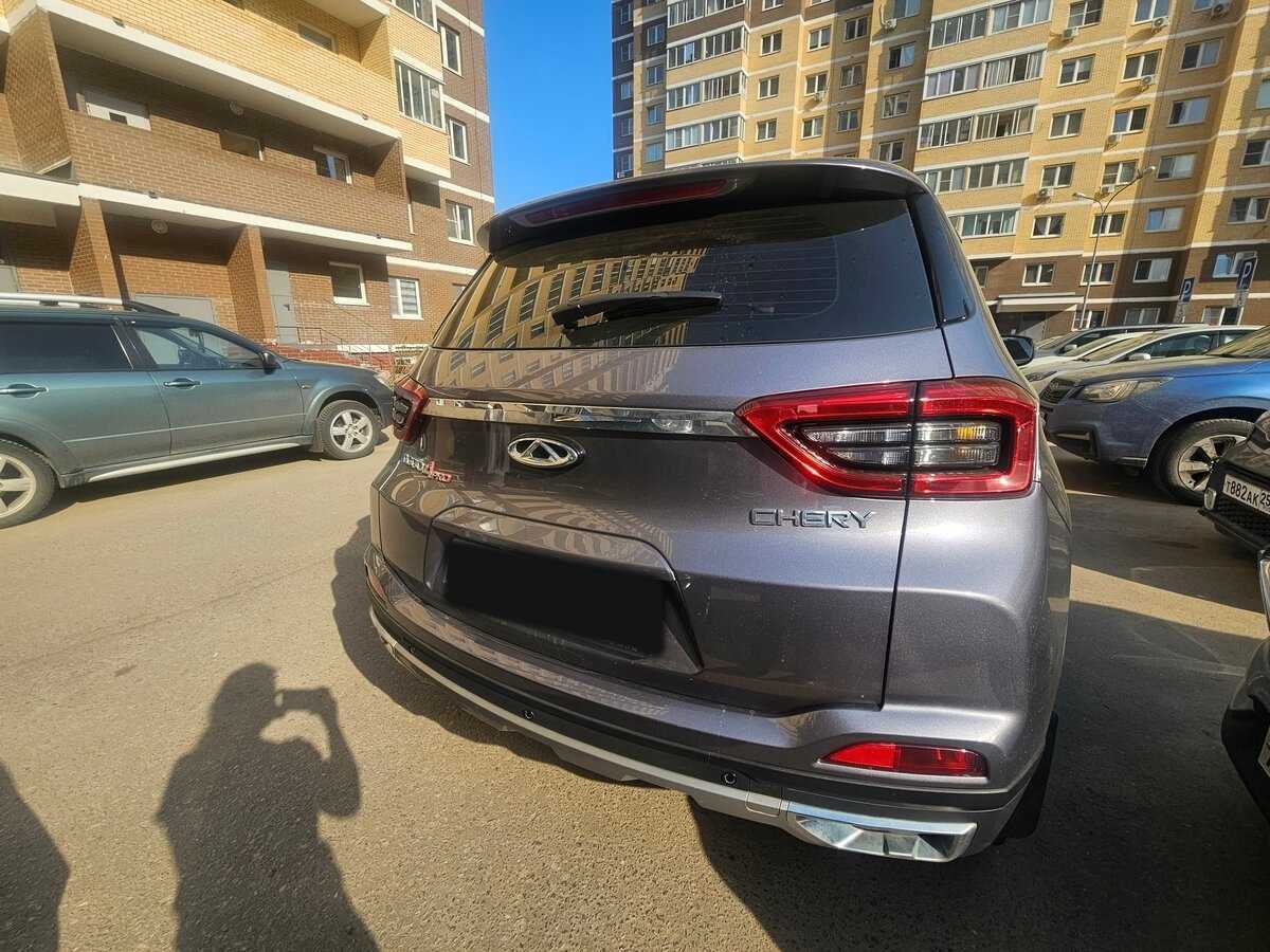 Chery Tiggo 4 Pro 2024 года с пробегом. Фото: #4