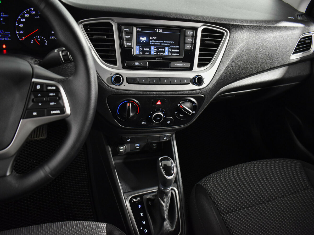 Hyundai Solaris 2020 года с пробегом. Фото: #17