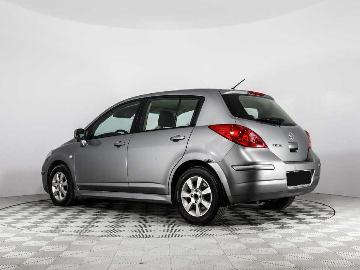 Nissan Tiida 2010 года с пробегом. Фото: #6