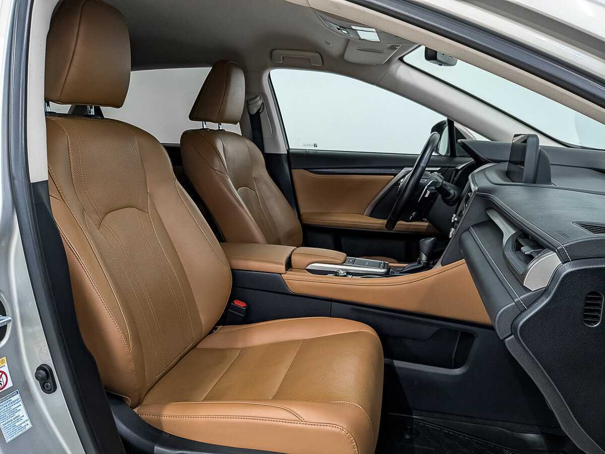 Lexus RX 2019 года с пробегом. Фото: #23