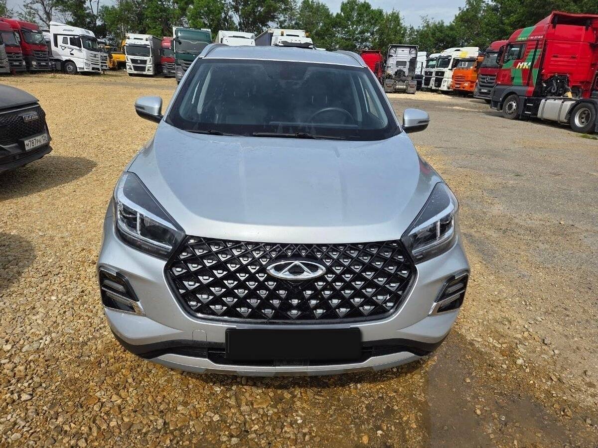 Chery Tiggo 4 Pro 2023 года с пробегом. Фото: #0