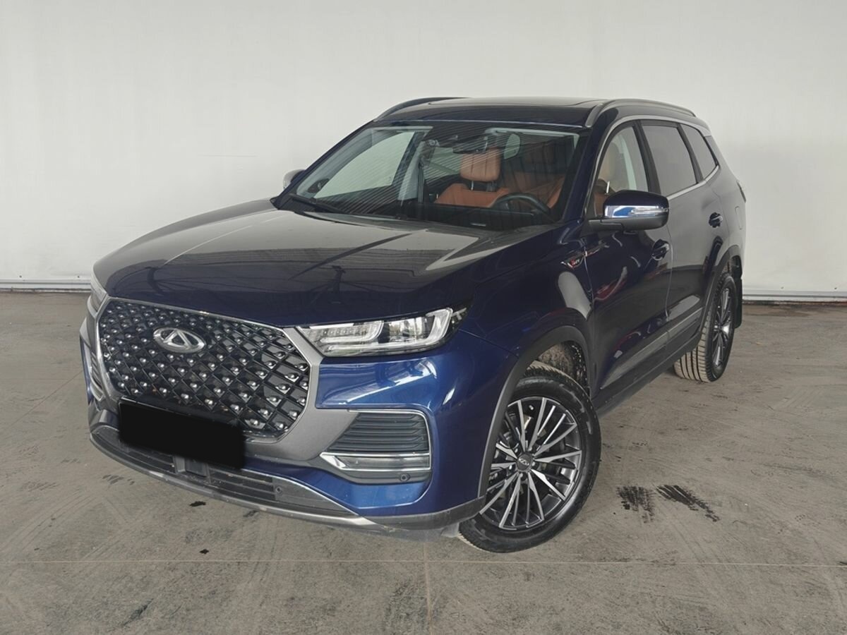 Chery Tiggo 8 Pro Max 2022 года с пробегом. Посмотреть фото