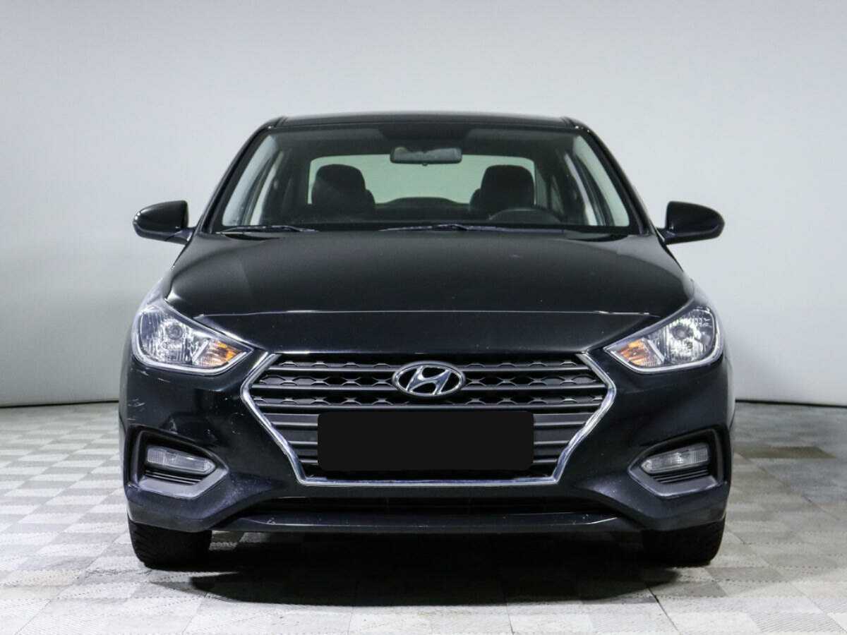 Hyundai Solaris 2019 года с пробегом. Фото: #2