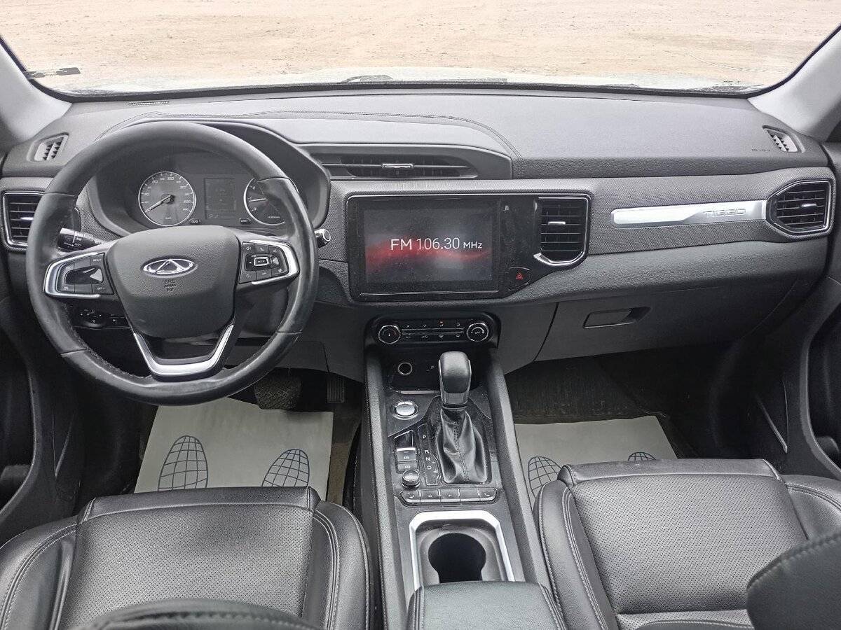 Chery Tiggo 4 2022 года с пробегом. Фото: #5