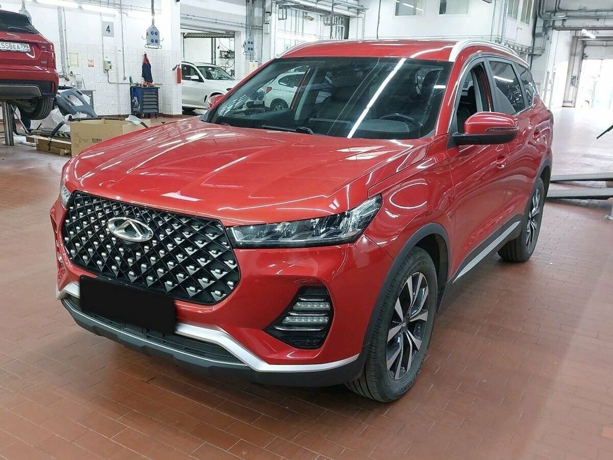Chery Tiggo 7 Pro 2021 года с пробегом. Фото: #0