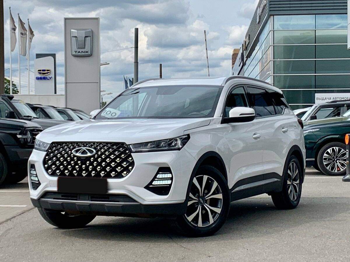 Chery Tiggo 7 Pro 2021 года с пробегом. Фото: #2