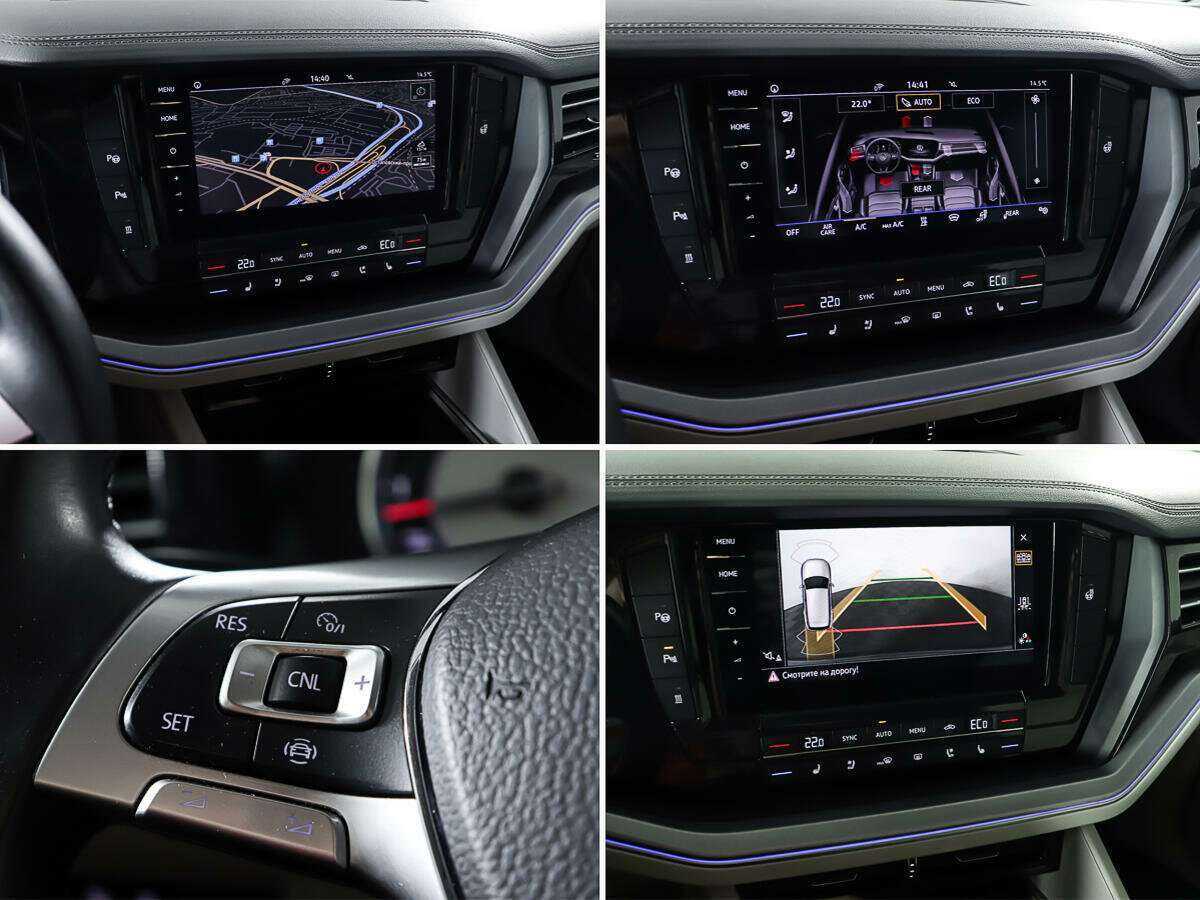 Volkswagen Touareg 2020 года с пробегом. Фото: #21