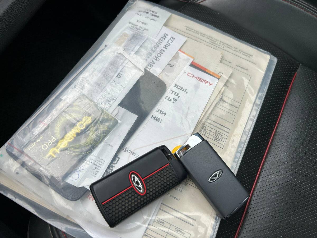 Chery Tiggo 7 Pro 2022 года с пробегом. Фото: #27