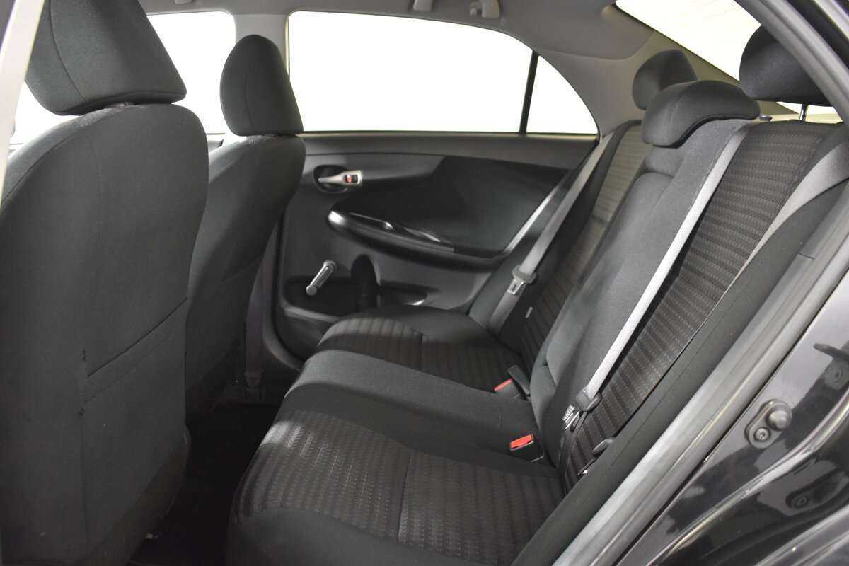 Toyota Corolla 2008 года с пробегом. Фото: #9