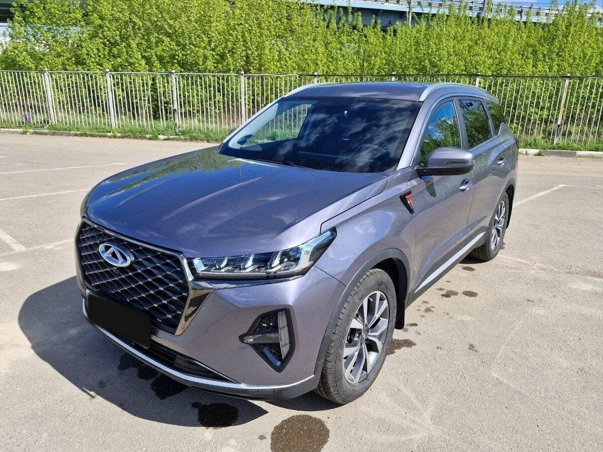 Chery Tiggo 7 Pro Max 2023 года с пробегом. Посмотреть фото