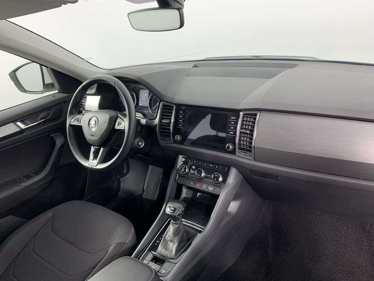 Skoda Kodiaq 2020 года с пробегом. Фото: #10