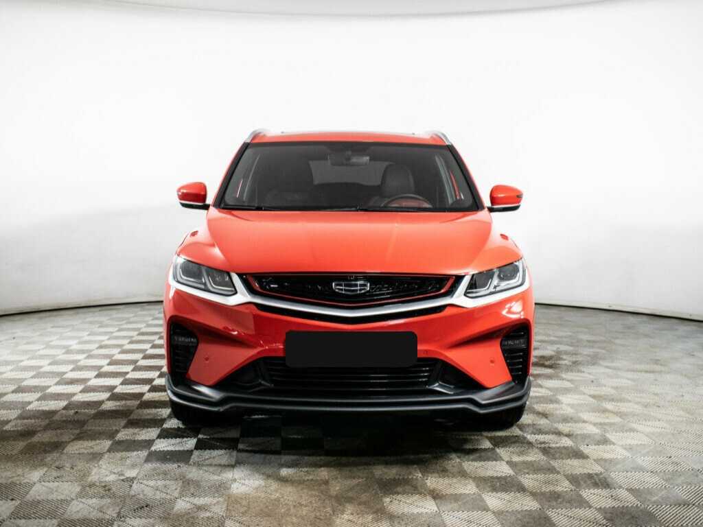 Geely Coolray 2022 года с пробегом. Фото: #1