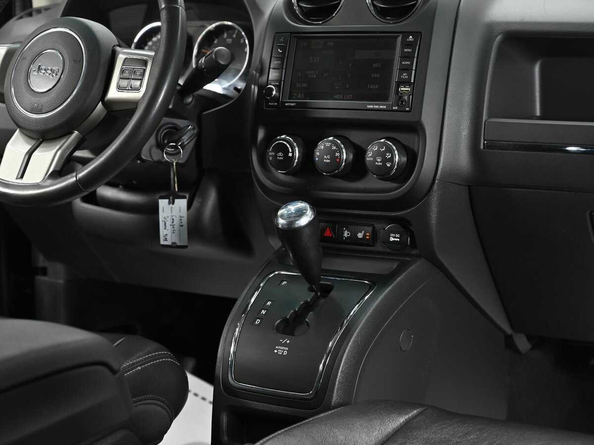 Jeep Compass 2012 года с пробегом. Фото: #8