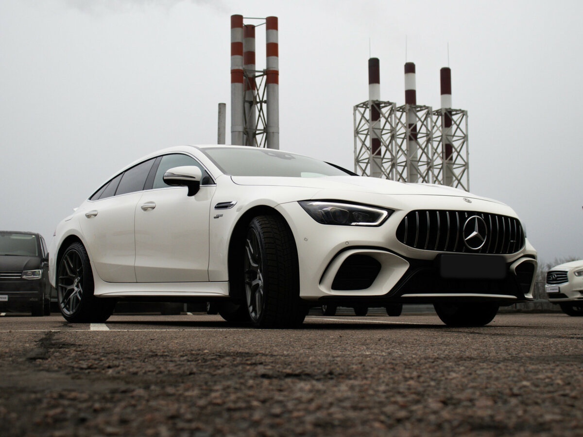 Mercedes-Benz AMG GT 2019 года с пробегом. Фото: #33