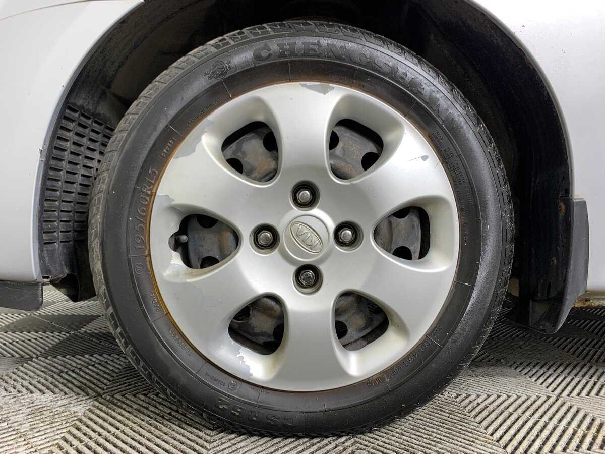 Kia Cerato 2006 года с пробегом. Фото: #8