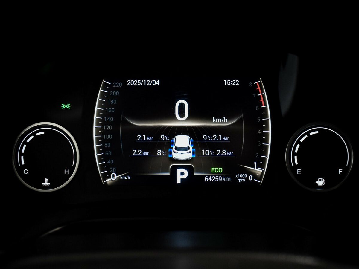 Chery Tiggo 4 2019 года с пробегом. Фото: #20