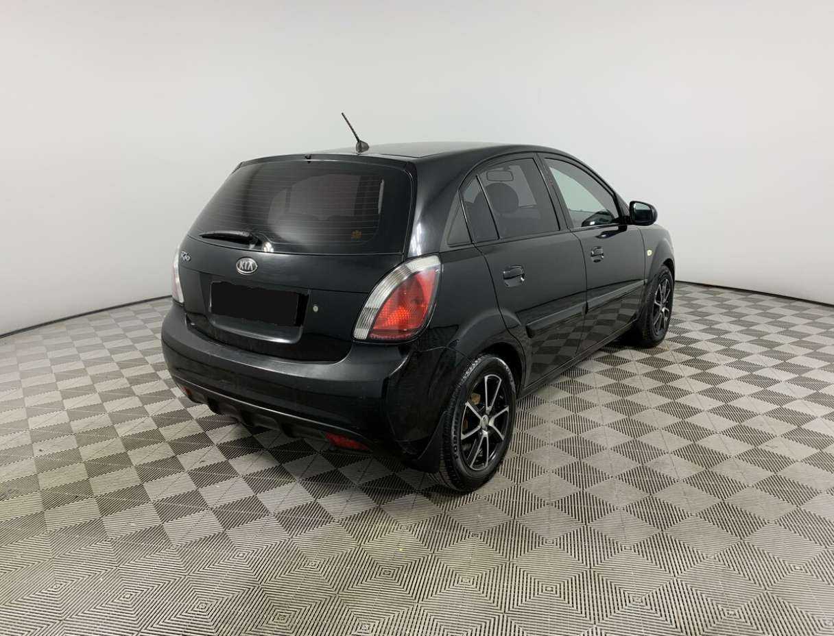 Kia Rio 2010 года с пробегом. Фото: #4