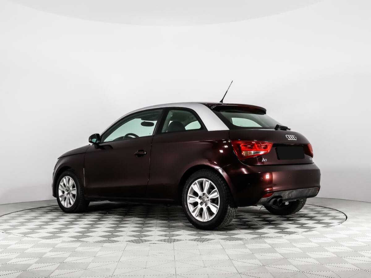 Audi A1 2011 года с пробегом. Фото: #6