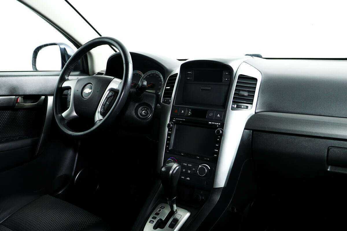 Chevrolet Captiva 2008 года с пробегом. Фото: #8