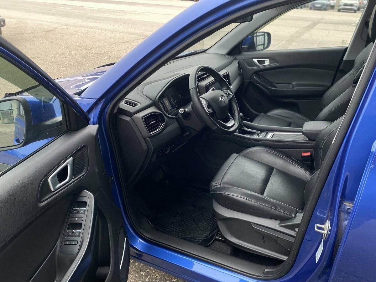 Chery Tiggo 4 2021 года с пробегом. Фото: #15