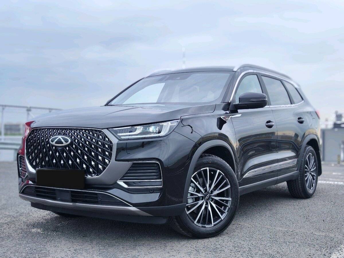 Chery Tiggo 8 Pro Max 2024 года с пробегом. Посмотреть фото
