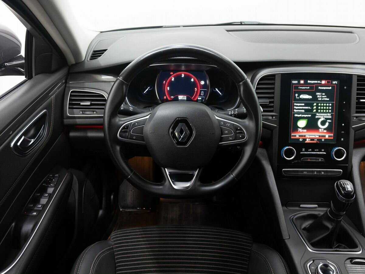 Renault Talisman 2017 года с пробегом. Фото: #15