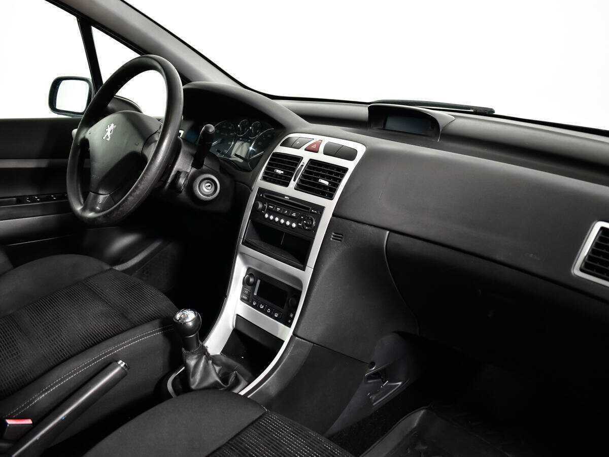 Peugeot 307 2007 года с пробегом. Фото: #8