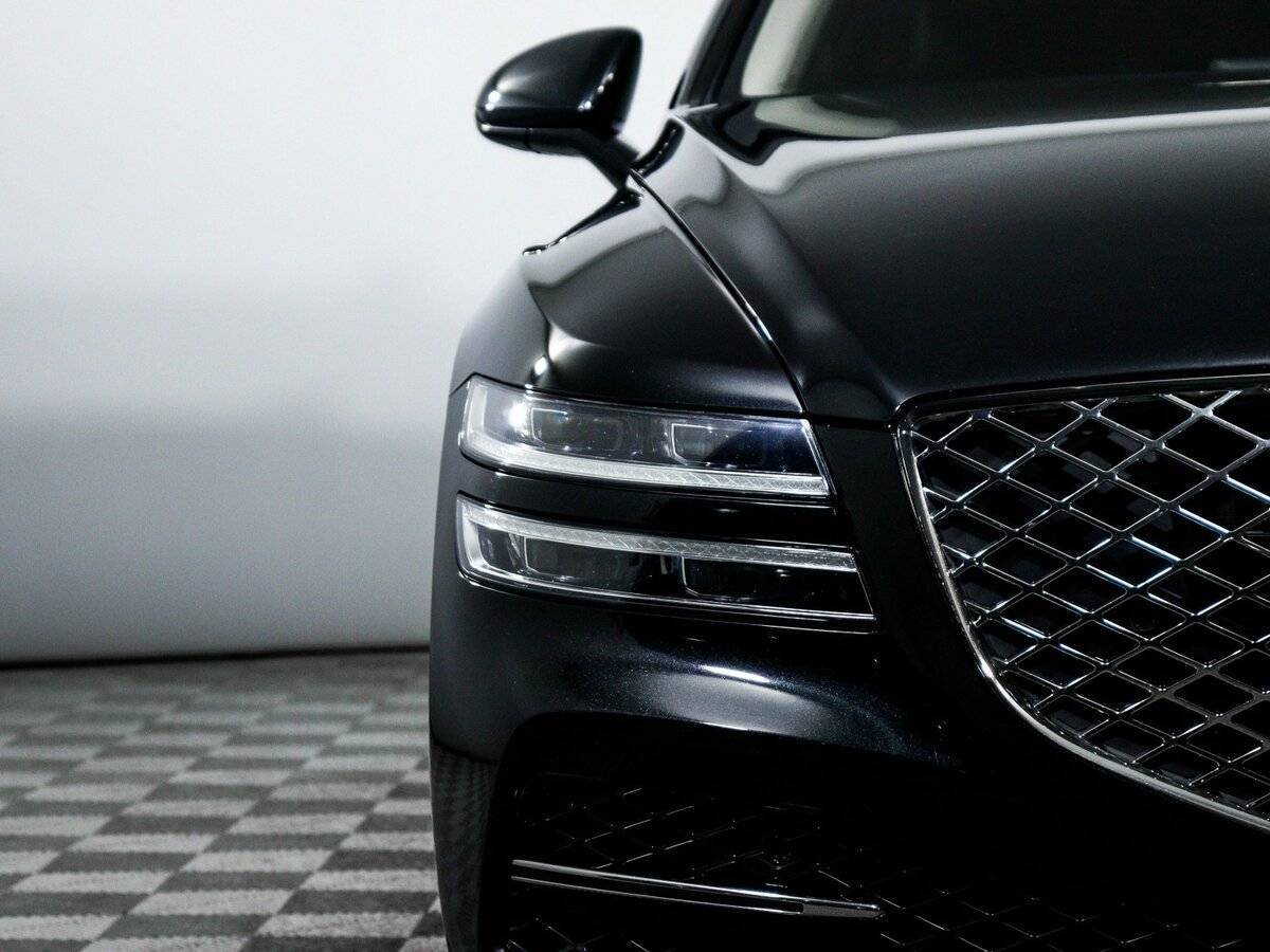 Genesis G80 2021 года с пробегом. Фото: #17