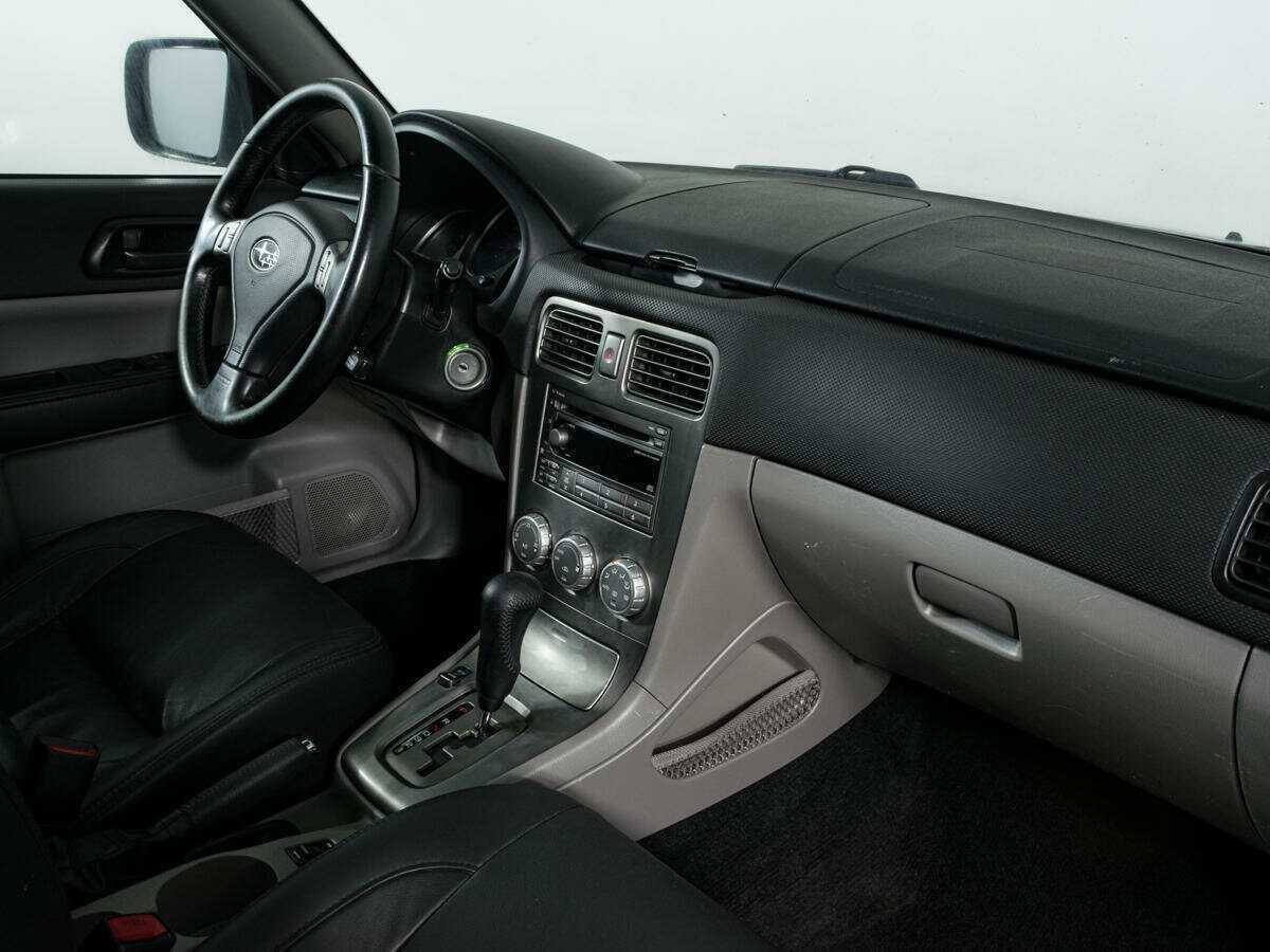 Subaru Forester 2007 года с пробегом. Фото: #8