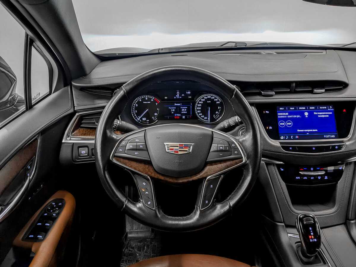 Cadillac XT5 2019 года с пробегом. Фото: #21