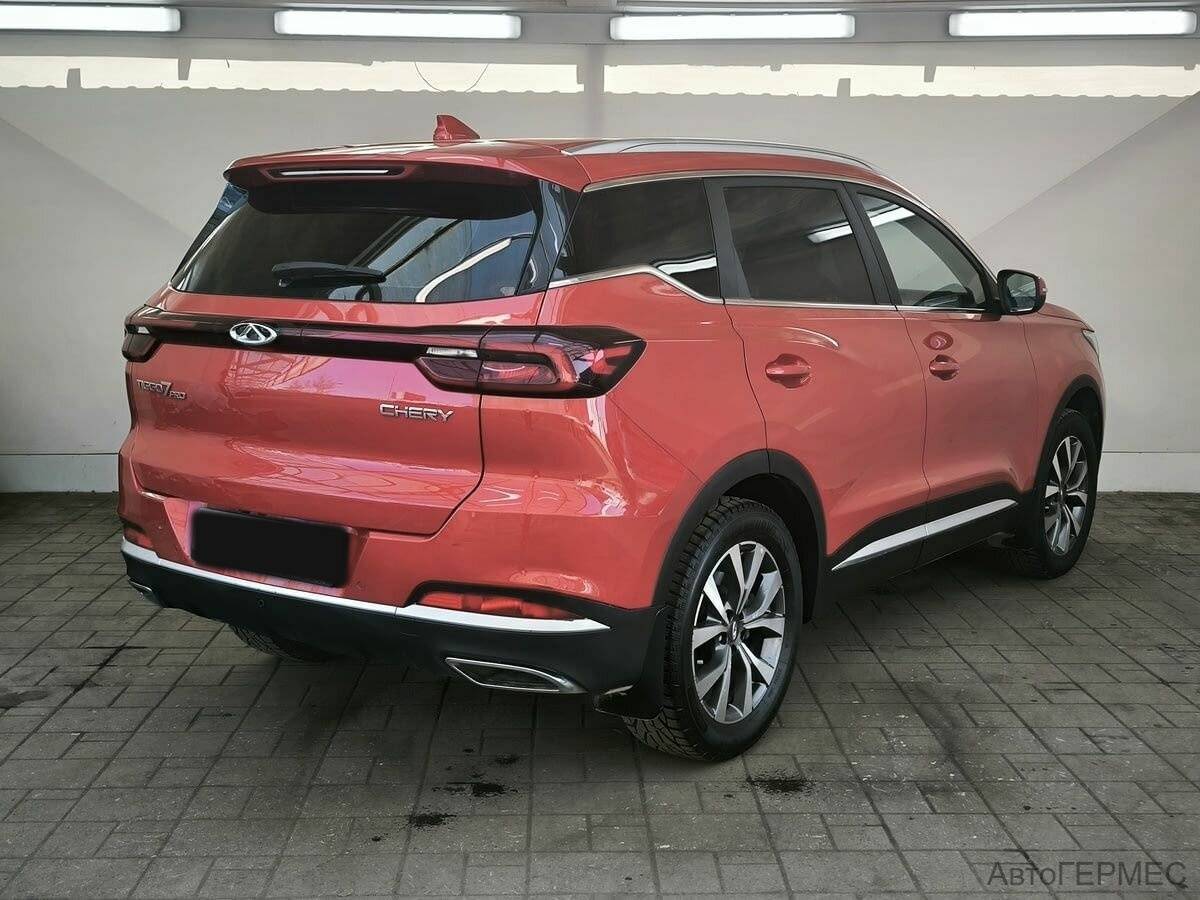Chery Tiggo 7 Pro 2022 года с пробегом. Фото: #3