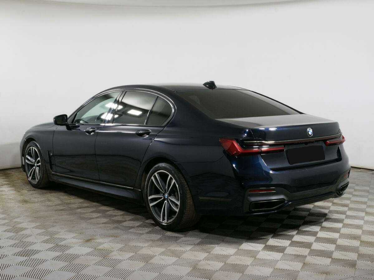 BMW 7 серии 2020 года с пробегом. Фото: #5