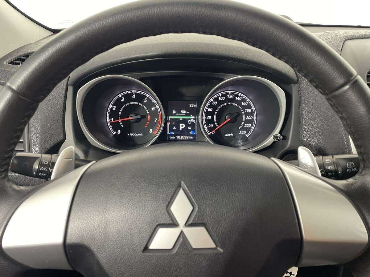 Mitsubishi ASX 2012 года с пробегом. Фото: #10